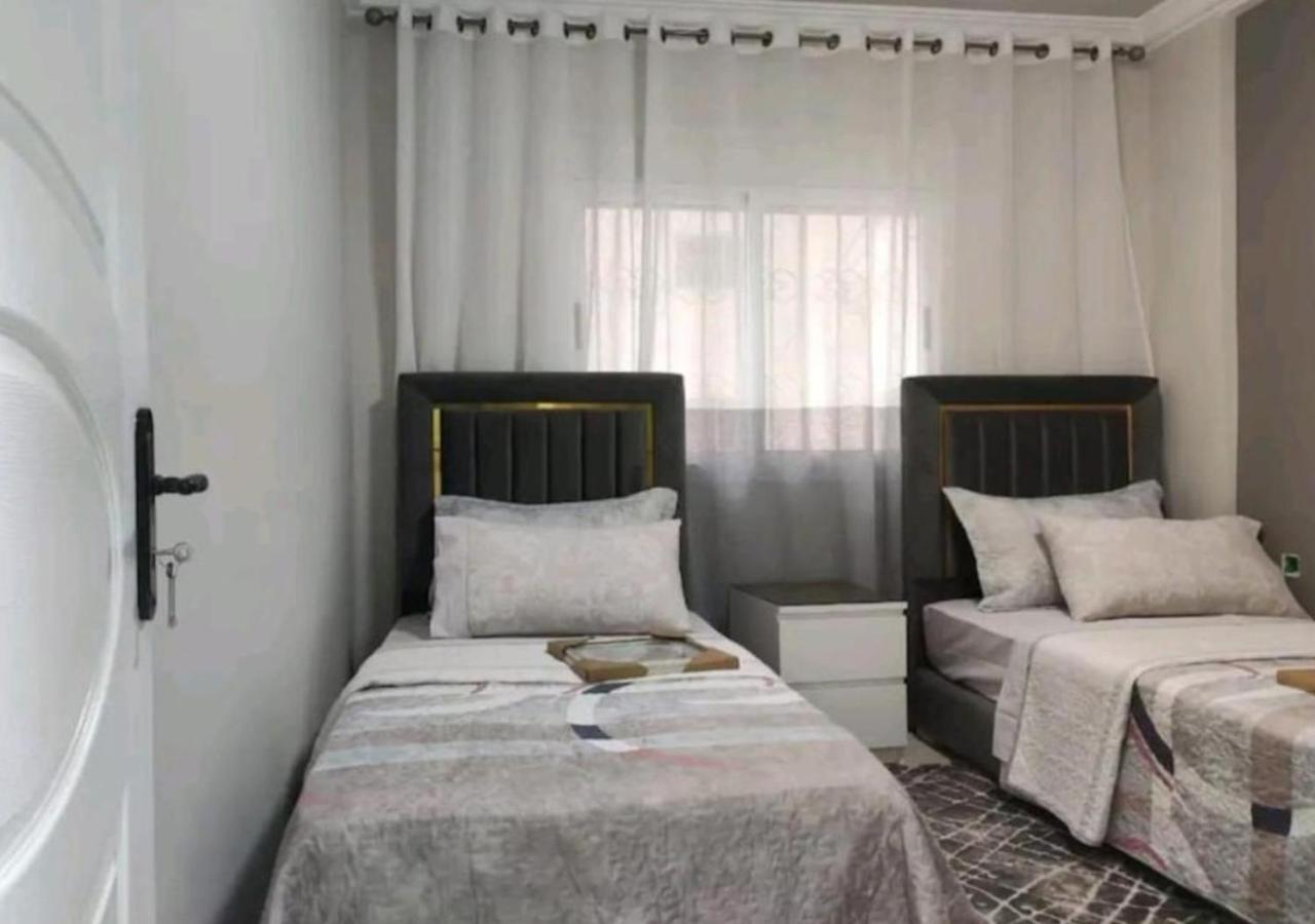 Elegant Apartment With Air Conditioner For A Great Stay Tanger Eksteriør bilde