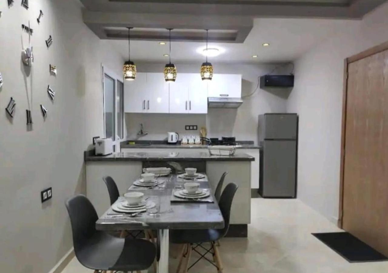 Elegant Apartment With Air Conditioner For A Great Stay Tanger Eksteriør bilde