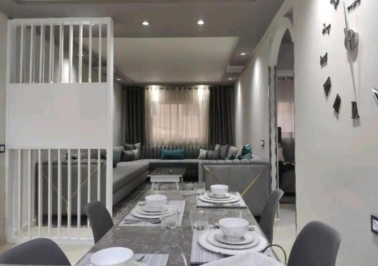 Elegant Apartment With Air Conditioner For A Great Stay Tanger Eksteriør bilde